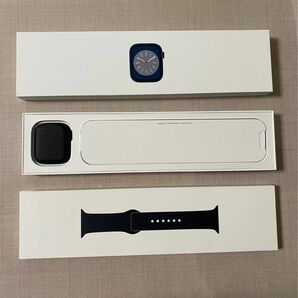 Apple Watch season ８　４５㎜　midnight aluminum