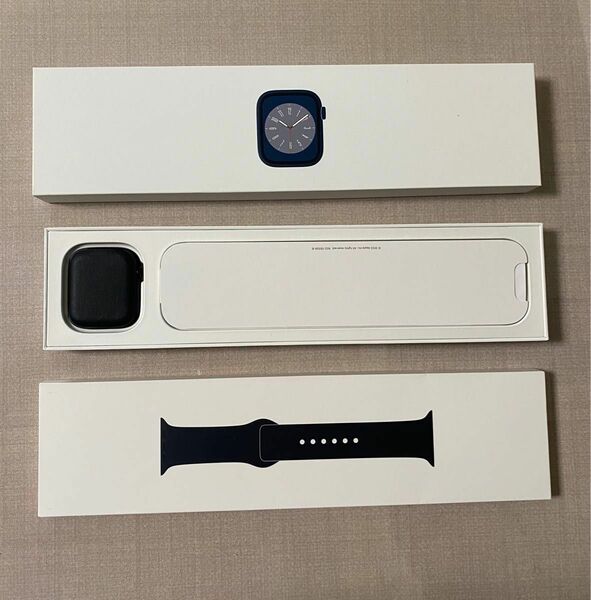 Apple Watch season ８　４５㎜　midnight aluminum