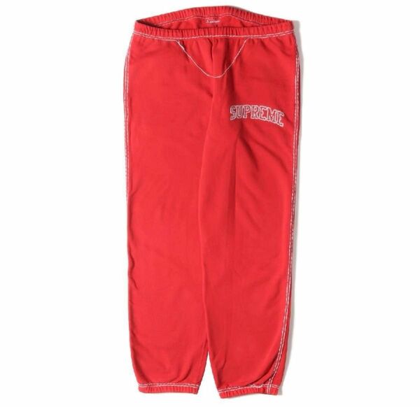 Supreme(シュプリーム　Big Stitch Sweatpant【素材】コットン100% スウェットパンツ XL