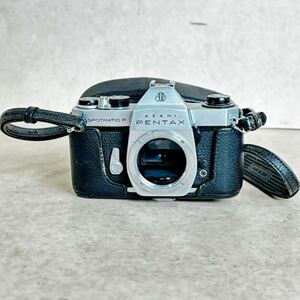 s0516602 ASAHI PENTAX アサヒ ペンタックス SPOTMATICF フィルムカメラ カメラ 撮影 レトロ レンズなし ボディ 中古品