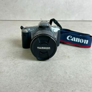 s0520602 Canon キャノン EOS kiss III L フィルムカメラ レトロ TAMRON タムロン レンズ AF ASPHERICAL 撮影 カメラ 美品 中古品