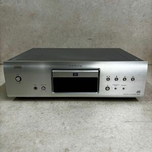 d0508603 DENON デノン CDプレーヤー CDデッキ DCD-1500AE オーディオ機器 音響機材 シルバー 通電確認済み 現状品 中古品の画像1