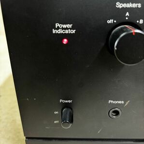 d0508605 SANSUI サンスイ AU-607 プリメインアンプ オーディオ 1976年 定価69,800 音響機器 通電確認済 現状品 中古品 山水 の画像9