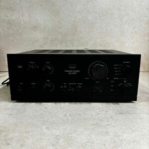 d0508605 SANSUI サンスイ AU-607 プリメインアンプ オーディオ 1976年 定価69,800 音響機器 通電確認済 現状品 中古品 山水 