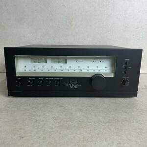 s0515602 SANSUI Sansui landscape AM FM stereo tuner landscape electric TU-707 tuner name machine electrification has confirmed present condition goods secondhand goods AM FM tuner 