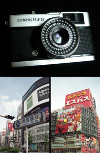 m535302 撮影可 オリンパス トリップ 35 olympus trip 35 トリップ35 pen ペン カメラ vintage classic camera from japan フィルムカメラ