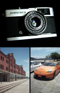 m2938447 撮影可 オリンパス トリップ 35 olympus trip 35 トリップ35 pen ペン カメラ vintage classic camera from japan フィルムカメラ