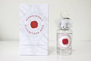 E680 残量8割程度 PENHALIGON'S ペンハリガン ELISABETHAN ROSE エリザベサンローズ オードパルファム 香水 フレグランス 30ml