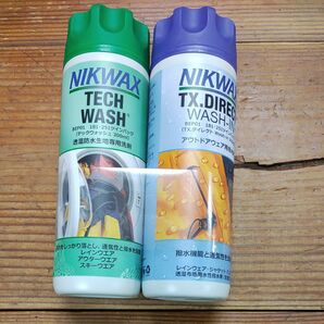  nikwax ツインパック 洗剤・撥水剤(撥水生地・防水透湿生地用)ニクワックス