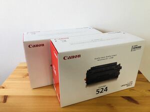 CANON toner cartridge 524 2 [ original / new goods unopened goods ]