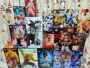 未使用 BANPRESTO バンプレスト ドラゴンボール 一番くじ フィギュア プライズ新品　未開封