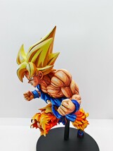 ドラゴンボールフィギュアジャンプ50thアニバーサリー孫悟空リペイント二次元彩色 超サイヤ人 ドラゴンボール超_画像3