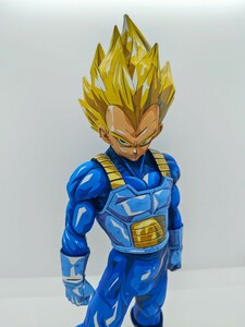 ドラゴンボール 一番くじ SMSP ベジータ　二次元彩色 リペイント 超サイヤ人ベジータ 2D