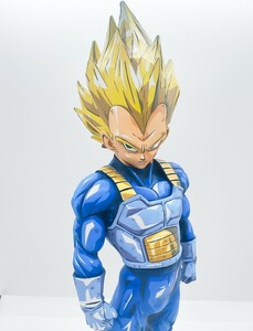 ドラゴンボール 一番くじ SMSP ベジータ　二次元彩色 リペイント スーパーサイヤ人