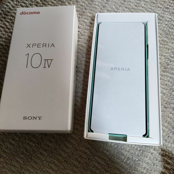 Xperia 10 IV ミント 128 GB docomo