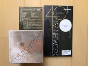 【20&40周年限定セット】TM NETWORK 40+とWORLD HERITAGE COMPLETE BOX