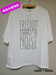 [新品未使用品！] ジーユー×アンダーカバー ビッググラフィックTシャツ