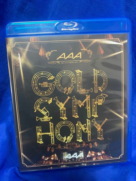 AAA GOLD SYMPHONY Blu-ray ブルーレイ