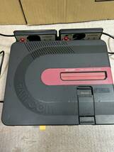 SHARP TWIN FAMICON AN-500B シャープ ゲーム機 中古品_画像2