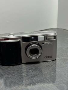 RICOH GR10 compact пленочный фотоаппарат Ricoh GR10 б/у товар 