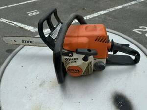 飯田発 STIHL エンジンチェーンソーMS180C