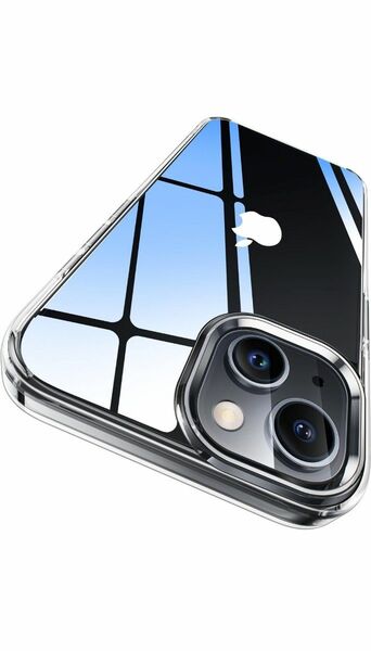 【極々透明感・革新耐黄変技術】CASEKOO iPhone 15 用 ケース クリア 