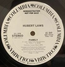 【12】鬼レア 1980年 USオリジナル盤 PROMO ONLY12 Hubert Laws / Family_画像3