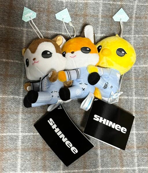 SHINee ANIMALCOORDY くっつきミニぬいぐるみ 