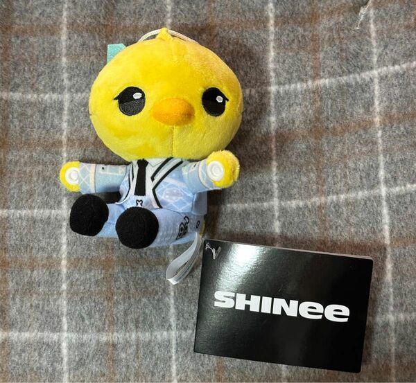 SHINee ANIMALCOORDY くっつきミニぬいぐるみ テミン