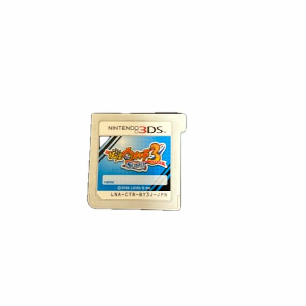 3DS 妖怪ウォッチ3 スシ　ソフトのみ　中古