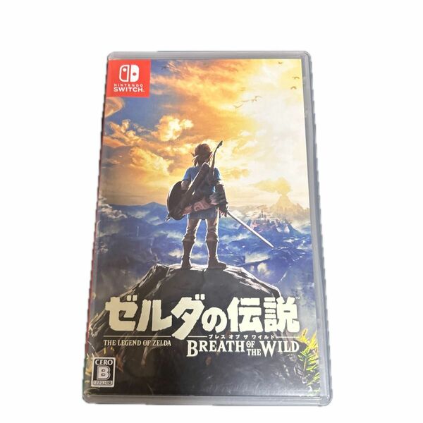 Nintendo Switch ゼルダの伝説 ブレス オブ　ザ　 ワイルド　パッケージ版　ソフト