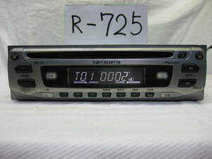 R-725 Carrozzeria カロッツェリア DEH-010 1Dサイズ CDデッキ 補償付