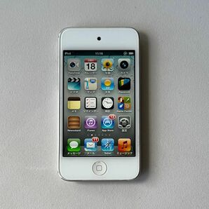 Bluetooth対応、ホワイトモデル【Apple】iPod touch 32GB PD058J/A