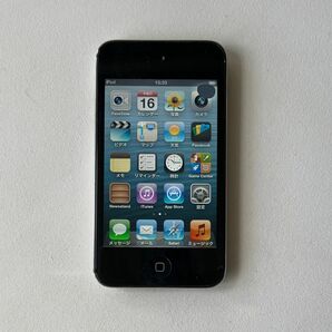 Bluetooth対応【Apple】iPod Touch 第４世代 32GB MC544J/A