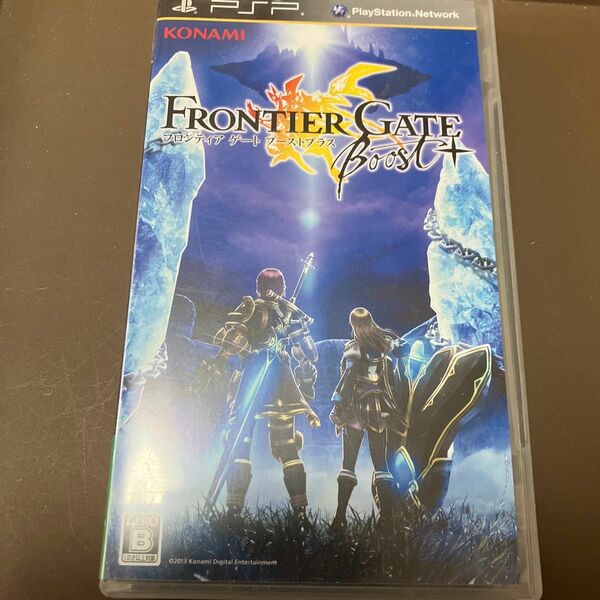 【PSP】 FRONTIER GATE Boost＋ （フロンティアゲート ブーストプラス）