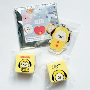 BT21 CHIMMY ポップアップ ノベルティ マグネット ねとん キーホルダー