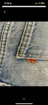 リーバイス 684 LEVI’S684 リーバイス684 オレンジタブ 646 裏ボタン4 フレアデニム ベルボトム_画像3