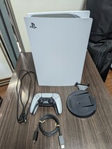 SONY PlayStation5 CFI-1100A01 ディスクドライブ搭載モデル_画像3