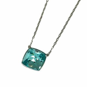 【未使用】SWAROVSKI スワロフスキー ネックレス Tempo Antique Green クリスタル グリーン