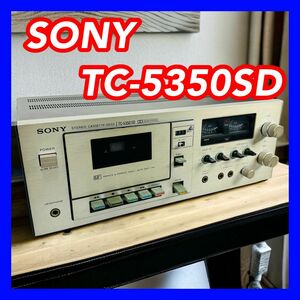 SONY ソニー TC-5350SD カセットデッキ