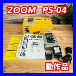 ZOOM ズーム PS-04 Palmtop Studio