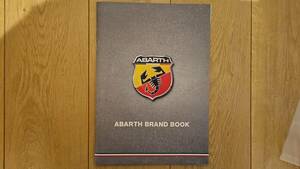 ABARTH アバルト カタログ 