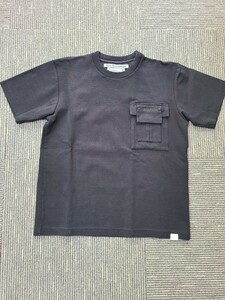 ホワイトマウンテニアリング 半袖Tシャツ Mサイズ ブラック ポケットTシャツ カットソー WHITEMOUNTAINEETING White Mountaineering