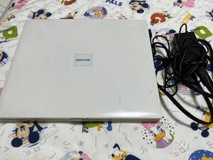 【希少！1円スタートWindowsVista】SHARP Mebius PC-CS50S