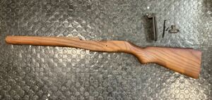 We M14 Ratech original wooden stock with defect goods gbb m14nam war 