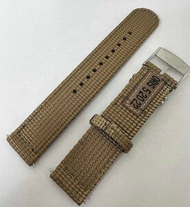  new goods Oris original teki style strap color is khaki rug width 20 millimeter Oris excepting also you can use 