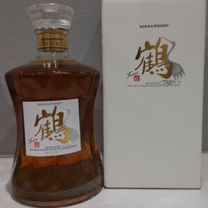 蒸留所限定　ニッカウイスキー　 鶴 NIKKA