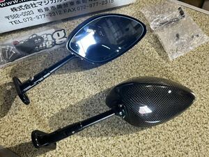  magical re-sin Gracer replica mirror left right set carbon unused goods 