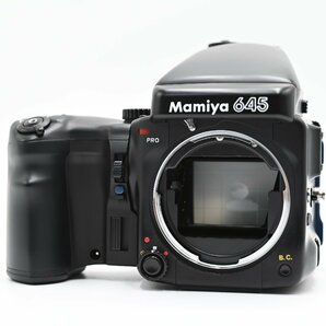 １円出品 現状販売 MAMIYA 645 Proの画像3