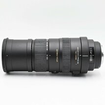 シグマ Sigma SIGMA 超望遠ズームレンズ APO 150-500mm F5-6.3 DG OS HSM キヤノン用 交換レンズ_画像9